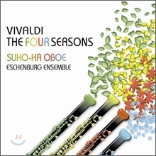 [중고] 하수호 (Suho-Ha) / Vivaldi : The Four Seasons (vdcd6269)
