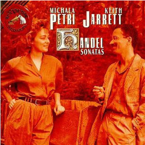 Michala Petri, Keith Jarrett / Handel : Recorder Sonatas (수입/미개봉/604412rc)