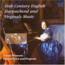 Trevor Pinnock / 6th Century English Harpsichord &amp; Virginals Music: Byrd, Tallis, Gibbons, Bull (수입/미개봉/crd3350)