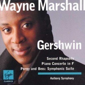 Wayne Marshall / Gershwin: Concerto in F Major, Second Rhapsody, Porgy &amp; Bess - Symphonic Suite (수입/미개봉/724356124325)