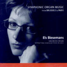 Els Biesemans / Symphonic Organ Music (수입/미개봉/ktc1299)