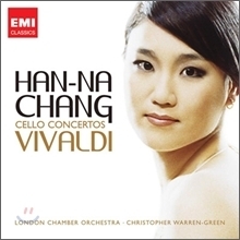 장한나 / Vivaldi : Cello Concertos (하드커버/미개봉/ekcd0950)