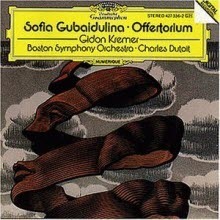 [중고] Charles Dutoit / Gubaidulina : Offertorium, Hommage a T.S.Eliot (수입/4273362)