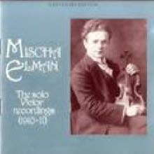 Mischa Elman / The Solo Victor Recordings (1910-11/수입/미개봉/lab035)