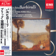 John Barbirolli / Delius : Orchestral Works Vol.2 (일본수입/미개봉/toce3174)