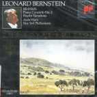 Leonard Bernstein / Brahms : Piano Concerto No2, Haydn Variations (수입/미개봉/smk47539)