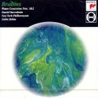 Zubin Mehta / Brahms : Piano Concertos No.1,2 (수입/미개봉/2CD/sm2k60308)