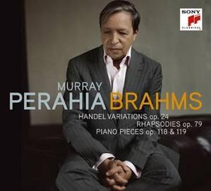 Murray Perahia / Brahms : Handel Variations (미개봉/s70527c)