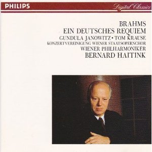 Bernard Haitink / Brahms : Ein Deutsches Requiem (일본수입/미개봉/phcp9049)