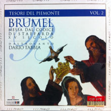 Daltrocanto / Brumel, Juvenis : Il Codice Di Staffarda (하드커버/수입/미개봉/ops30162)