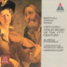 [중고] Sigiswald Kuijken, Nikolaus Harnoncourt / Virtuoso Violin Music Of The 17Th Century (수입/3984218012)