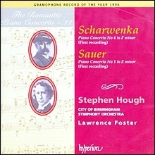 [중고] Lawrence Foster / Scharwenka, Sauer : Piano Concertos (수입/cda66790)