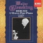 Walter Gieseking / Debussy : L&#039;Eouvre Pour Piano Vol. 1 (일본수입/미개봉/toce3222)
