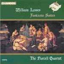 [중고] Purcell Quartet / William Lawes : Fantasia Suites for 2 Violins, Bass Viol and Organ (수입/chan0552)