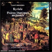 [중고] Solesmes Choir, Dom Joseph Gajard / Chant Gregorian : Kyriale- Prieres Litaniques Anciennes (수입/202592)