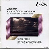 Andre Previn / Debussy : La Mer, Trois Nocturnes (일본수입/미개봉/toce1214)