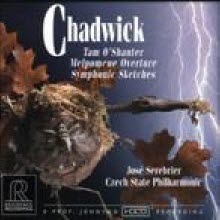 Jose Serebrier / Chadwick : Tam O&#039;shanter, Melpomene Overture, Symphonic Sketches (수입/미개봉/rr64cd)