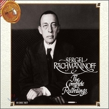 Sergei Rachmaninoff / The Complete Recordings (미개봉/10CD BOX SET/s70482c)