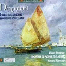 Ubaldo Fioravanti, Teodora Campagnaro, Claudio Martignon / Dragonetti : Works For Double Bass (수입/미개봉/cds133)