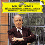 Pierre Boulez /  Debussy : Images &amp; Prelude A L Aapres-Midi D&#039;Un Faune Etc. (미개봉/dg1938)