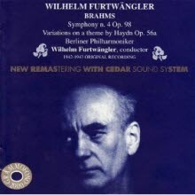 [중고] Wilhelm Furtwangler Brahms / Wilhelm Furtwangler Conducts Brahms (수입/ab78594)