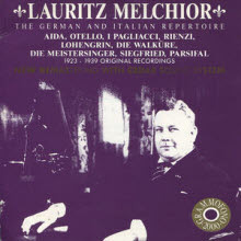 [중고] Lauritz Melchior / The German and Italian repertoire (수입/ab78504)