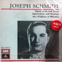 Joseph Schmidt / Opera Arias Series (수입/미개봉/cdm7694782)