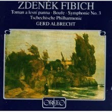 Gerd Albrecht / Zdenek Fibich: Toman a lesni panna; Boufe; Symphonie No. 3 (수입/미개봉/c350951a)