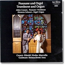 Abbie Conant, Klemens Schnorr / Posaune Und Orgel, Trombone And Organ (수입/미개봉/97410)