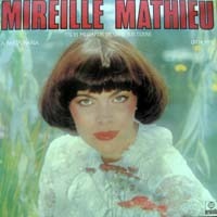 [중고] [LP] Mireille Mathieu / A Santa Maria