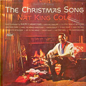 [중고] [LP] Nat King Cole / The Christmas Song