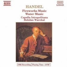 [중고] Bohdan Warchal, Capella Istropolitana / Handel: Fireworks Music, Water Music (수입/8550109)