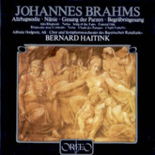 [중고] Bernard Haitink / Brahms : Altphapsodie, Gesang Der Parzen (수입/c025821a)