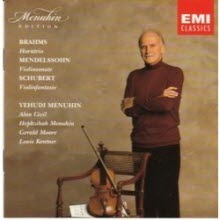 [중고] Yehudi Menuhin / Schubert - Mendelssohn - Brahms (수입/cdm7639882)