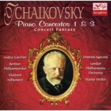 Walter Weller / Tchaikovsky : Piano Concertos 1 &amp; 3 Concert Fantasy (수입/미개봉/724348948427)