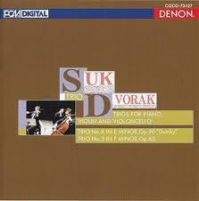 [중고] Suk Trio / Dvorak : Piano Trio No.3 Op.65, No.4 Op.90 &#039;Dumky&#039; (일본수입/coco75556)