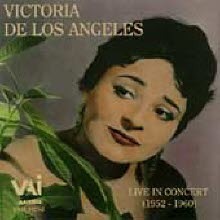 [중고] Victoria De Los Angeles / Live In Concert (2CD/수입/vaia10252)