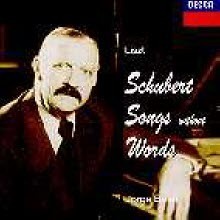 [중고] Jorge Bolet / Liszt : Schubert Songs Without Words (dd5138)