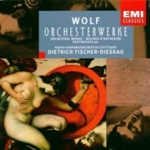 Dietrich Fischer-Dieskau / Wolf : Orchesterwerke (수입/미개봉/724355664426)