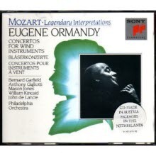 Eugene Ormandy / Mozart: Concertos for Wind Instruments (Legendary Interpretations/3CD/미개봉/cc3k7313)