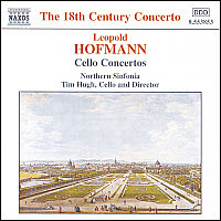 [중고] Tim Hugh / Hofmann : Cello Concertos (수입/8553853)