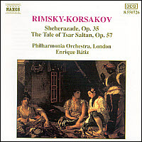 [중고] Enrique Batiz / Rimsky-Korsakov : Sheherazade, The Tale Of Tsar Saltan (수입/8550726)