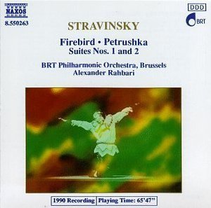 [중고] Alexander Rahbari / Stravinsky : Firebird, Petrushka, Suite No.1 &amp; 2 (수입/8550263)