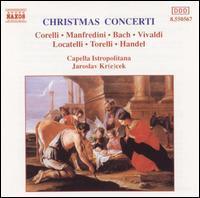 [중고] Jaroslav Krcek / Christmas Concerti (수입/8550567)