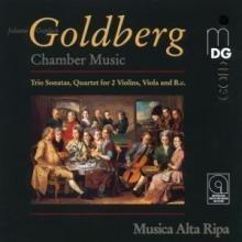 [중고] Musica Alta Ripa / Goldberg : Chamber Music (수입/mdg30907092)