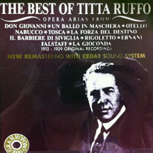 [중고] Titta Ruffo / The Best Of Titta Ruffo (수입/ab78518)