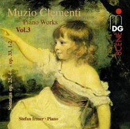 [중고] Stefan Irmer / Clementi : Piano Works Vol.3 (수입/mdg61806532)
