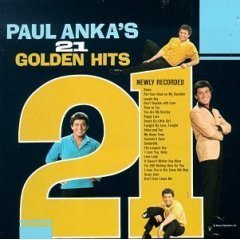 [중고] Paul Anka / 21 Golden Hits