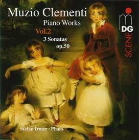 [중고] Stefan Irmer / Clementi : Piano Works Vol.2 (수입/mdg61806522)
