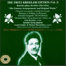 [중고] Fritz Kreisler / The Fritz Kreisler Edition, Vol. 3 (수입/ab78588)